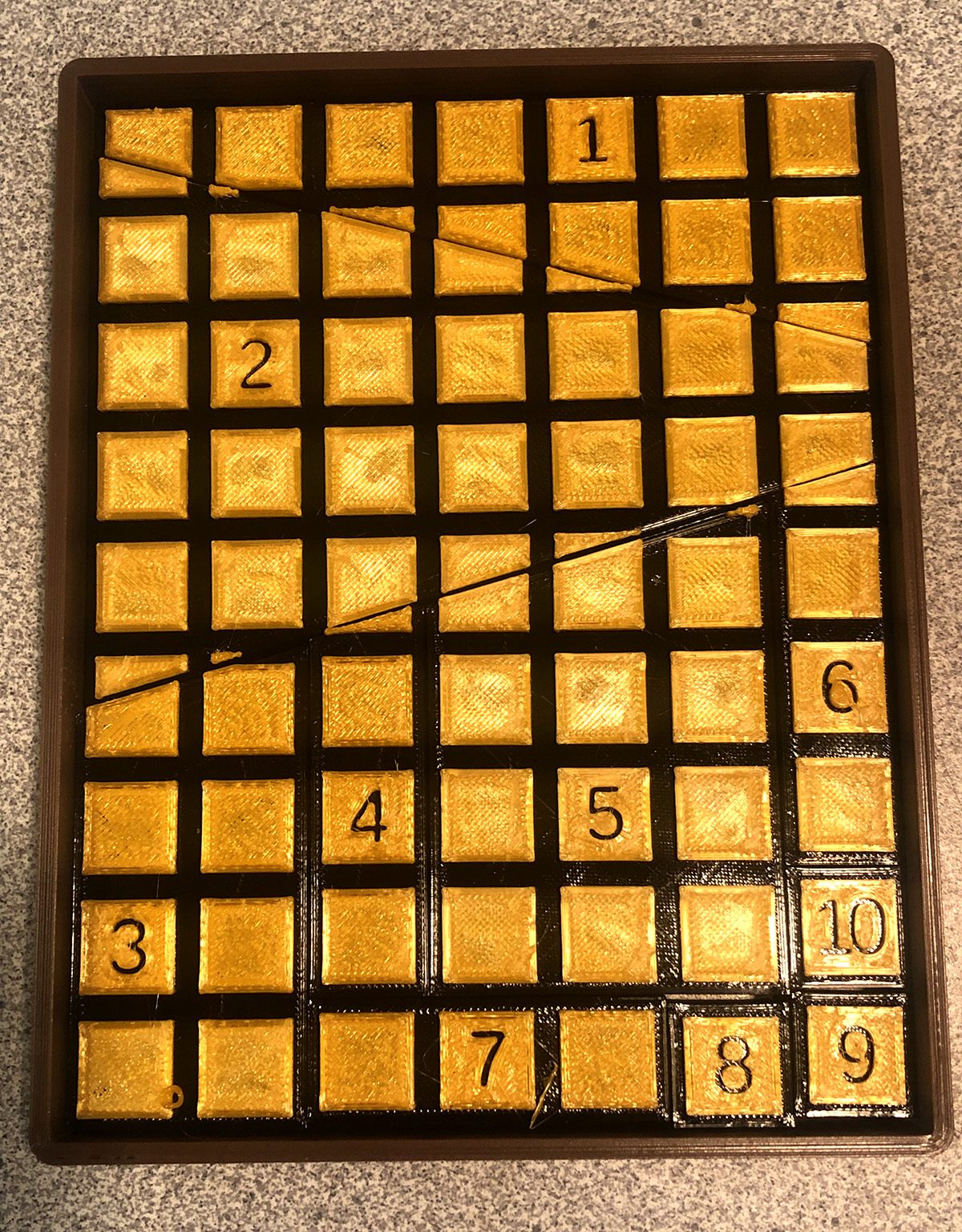 Winston Freer Puzzle / Illusion